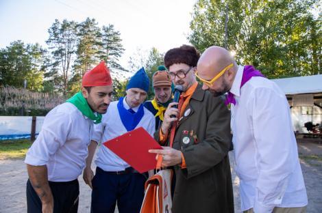 Квест. База рафтинга Кивиниеми